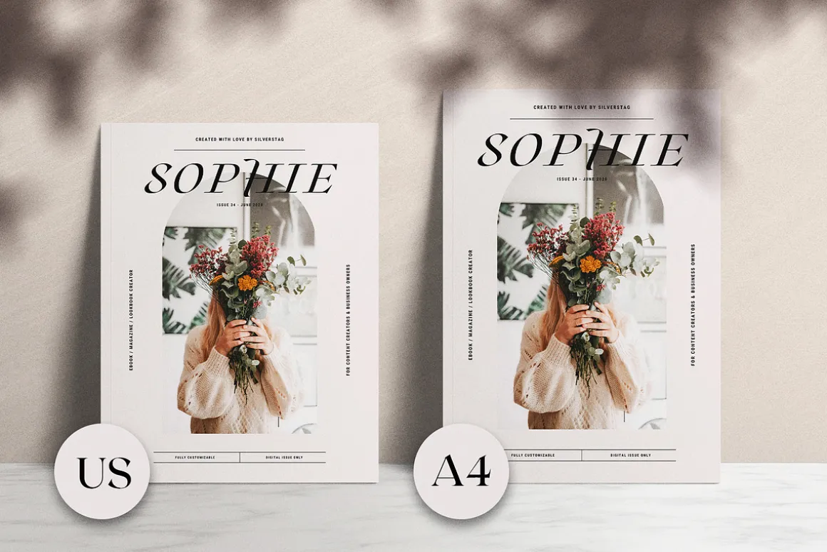 Sophie CANVA eBook/Magazine Creator