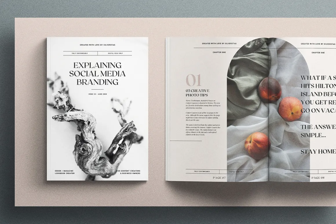 Sophie CANVA eBook/Magazine Creator
