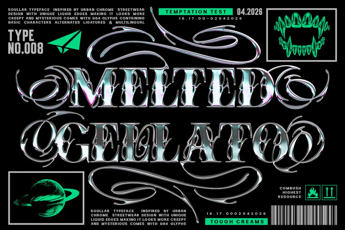 Soullar Typeface