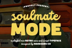 Soulmate Mode – Sans & Script Duo