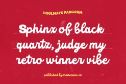 Soulmate Mode – Sans & Script Duo
