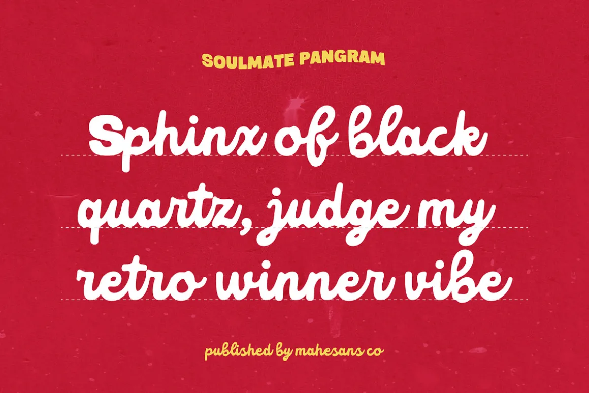 Soulmate Mode – Sans & Script Duo