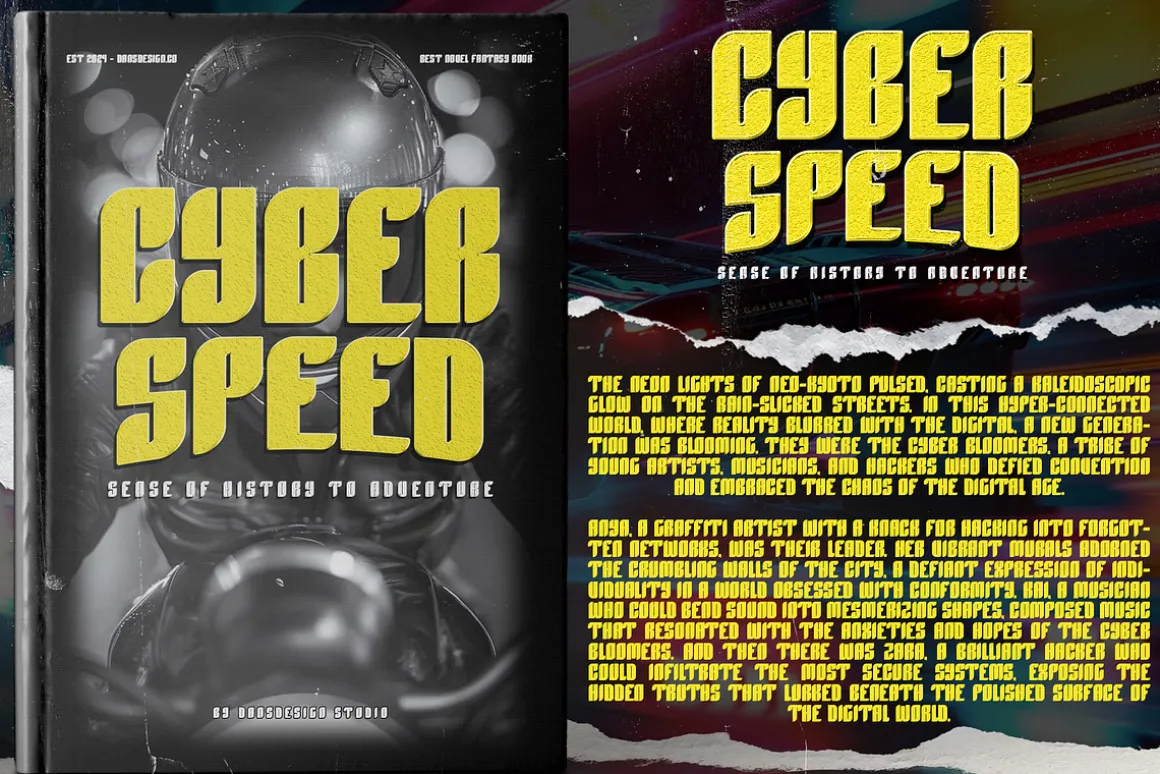 Soulneo Display Y2k Typeface Font