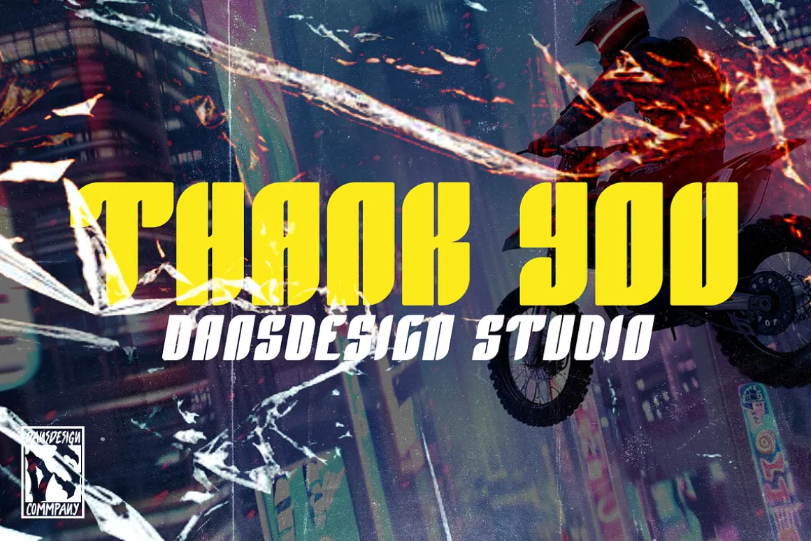 Soulneo Display Y2k Typeface Font