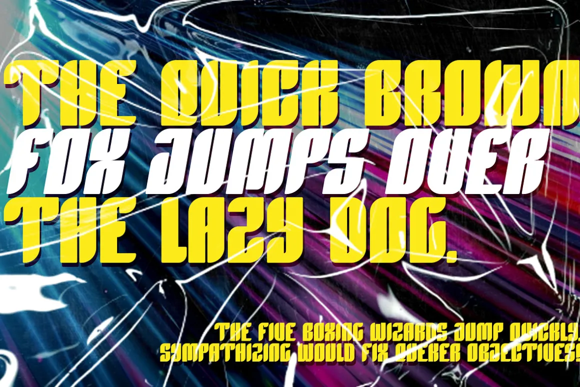 Soulneo Display Y2k Typeface Font