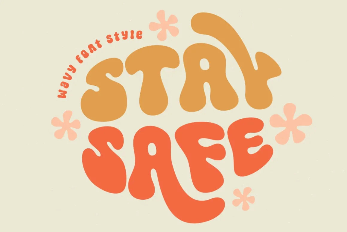 Soul Wave - Retro Wavy Font