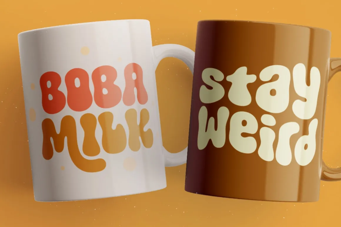 Soul Wave - Retro Wavy Font