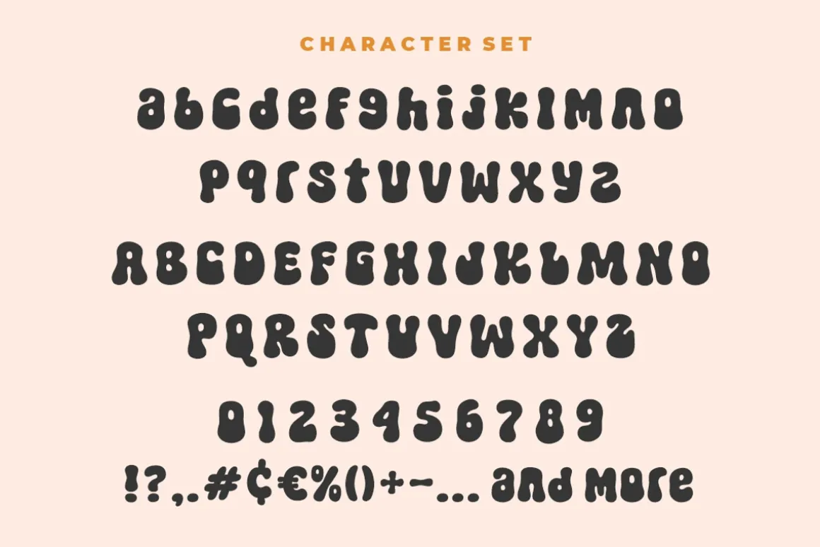 Soul Wave - Retro Wavy Font