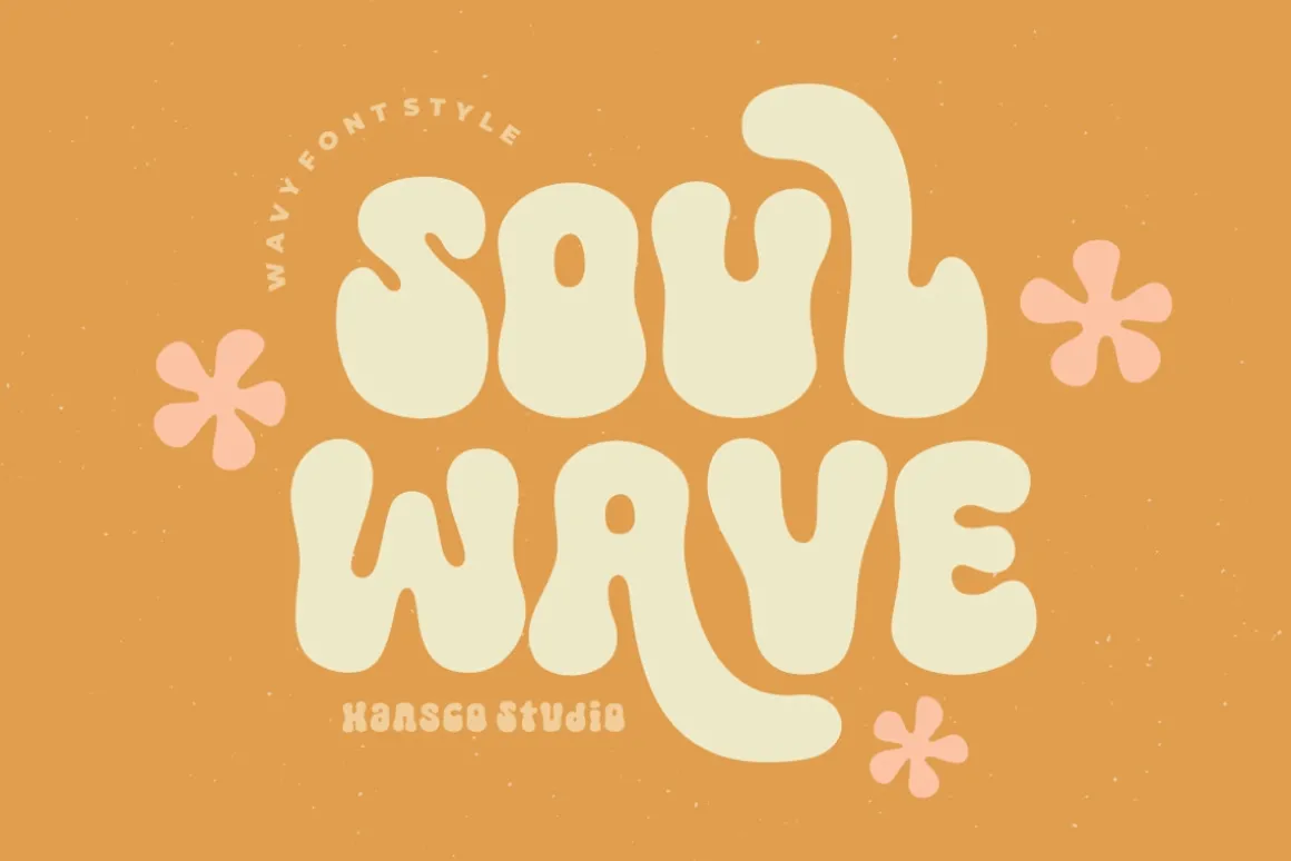 Soul Wave - Retro Wavy Font