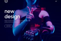 Source - Modern WP theme