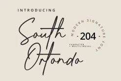 South Ortondo Font