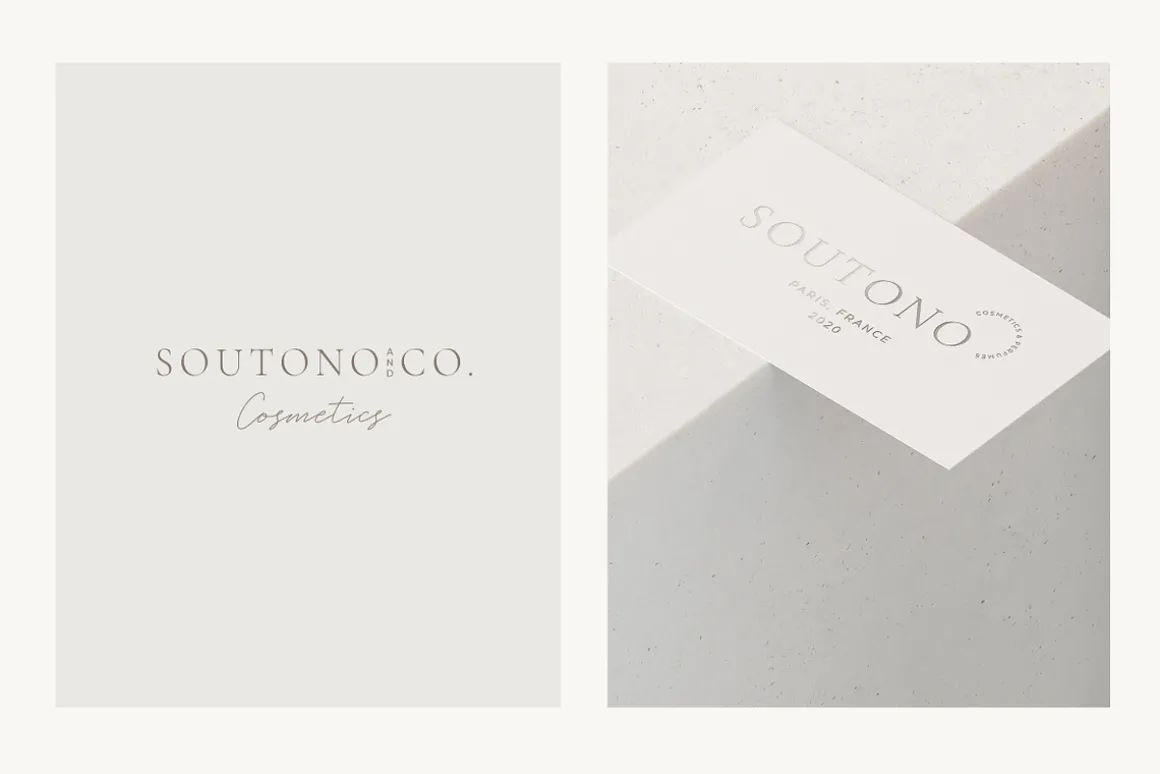 Soutono Minimal Logo Kit Ai,Eps,Psd
