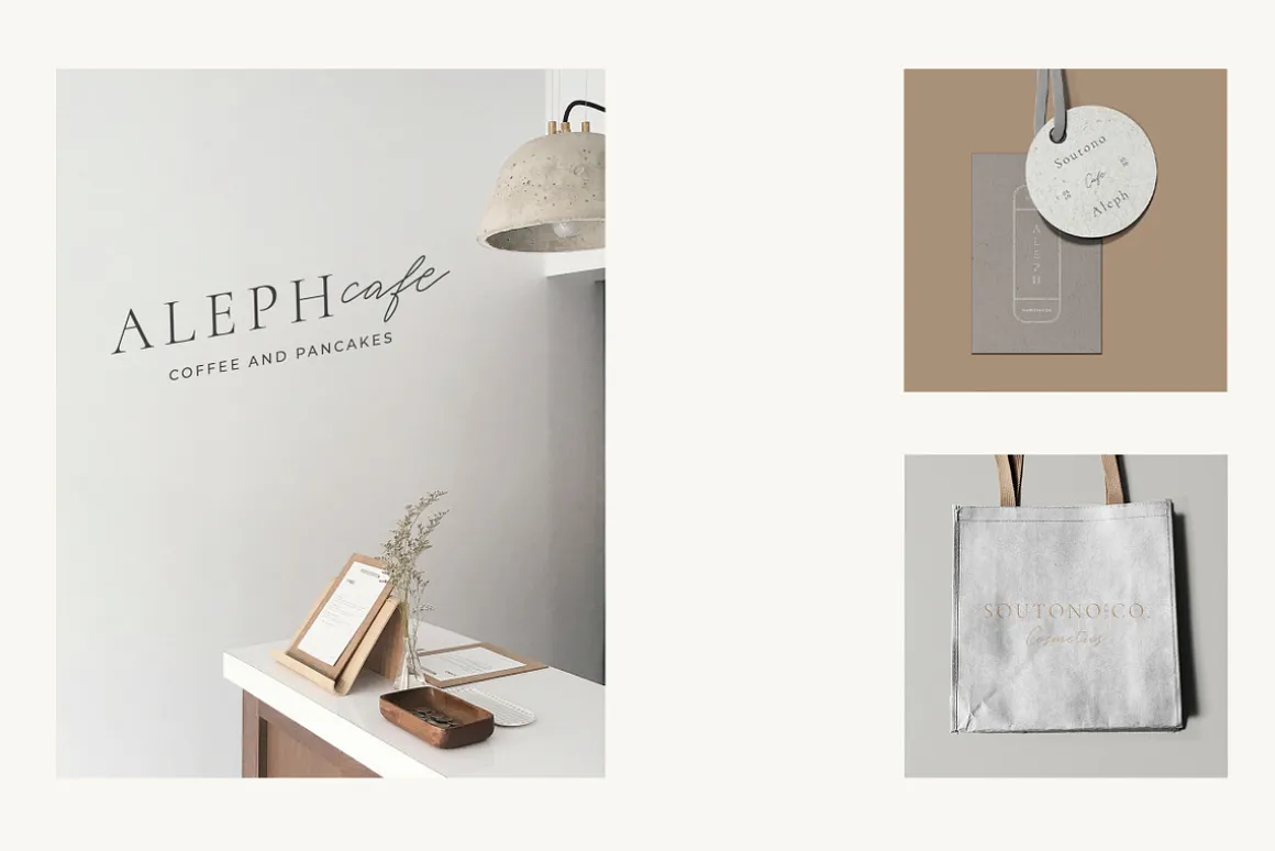 Soutono Minimal Logo Kit Ai,Eps,Psd