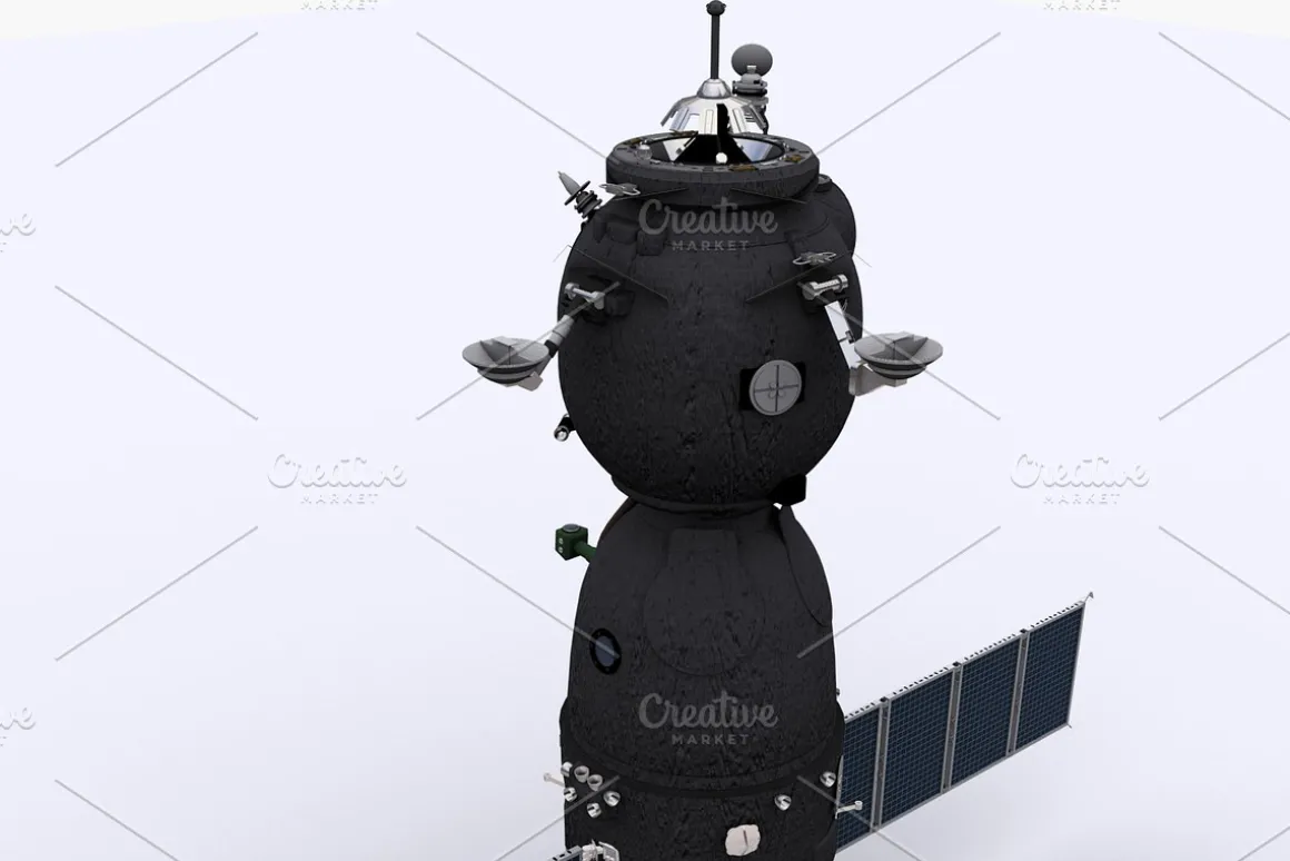 Soyuz TMA Spaceship