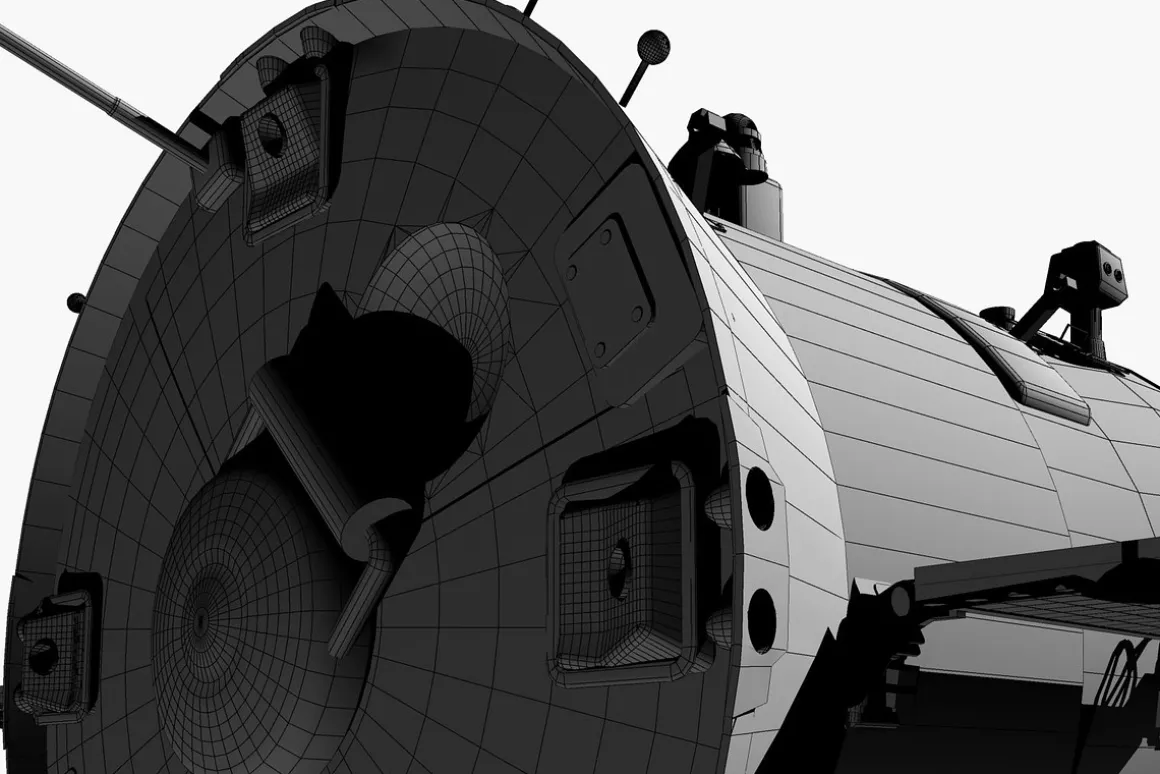 Soyuz TMA Spaceship