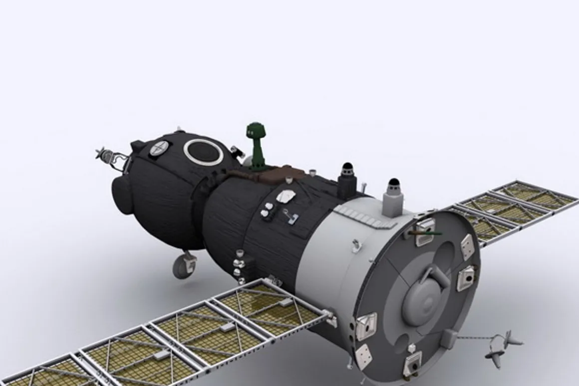 Soyuz TMA Spaceship
