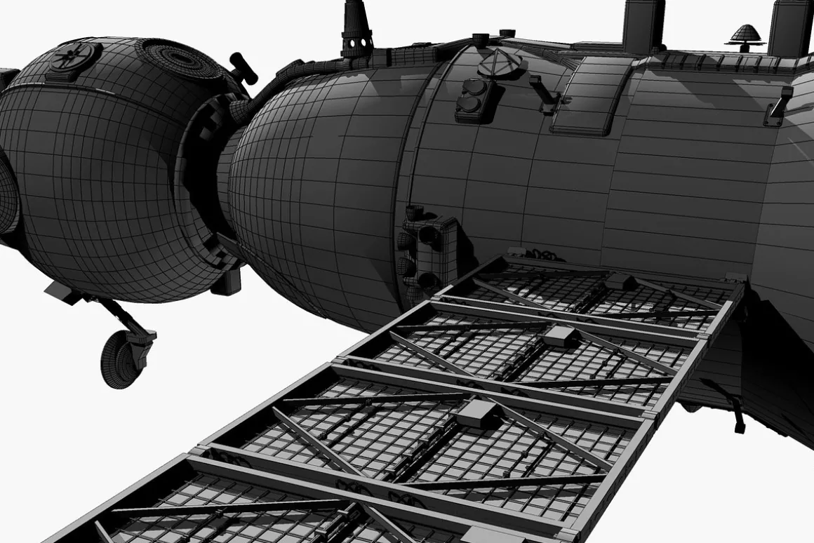 Soyuz TMA Spaceship