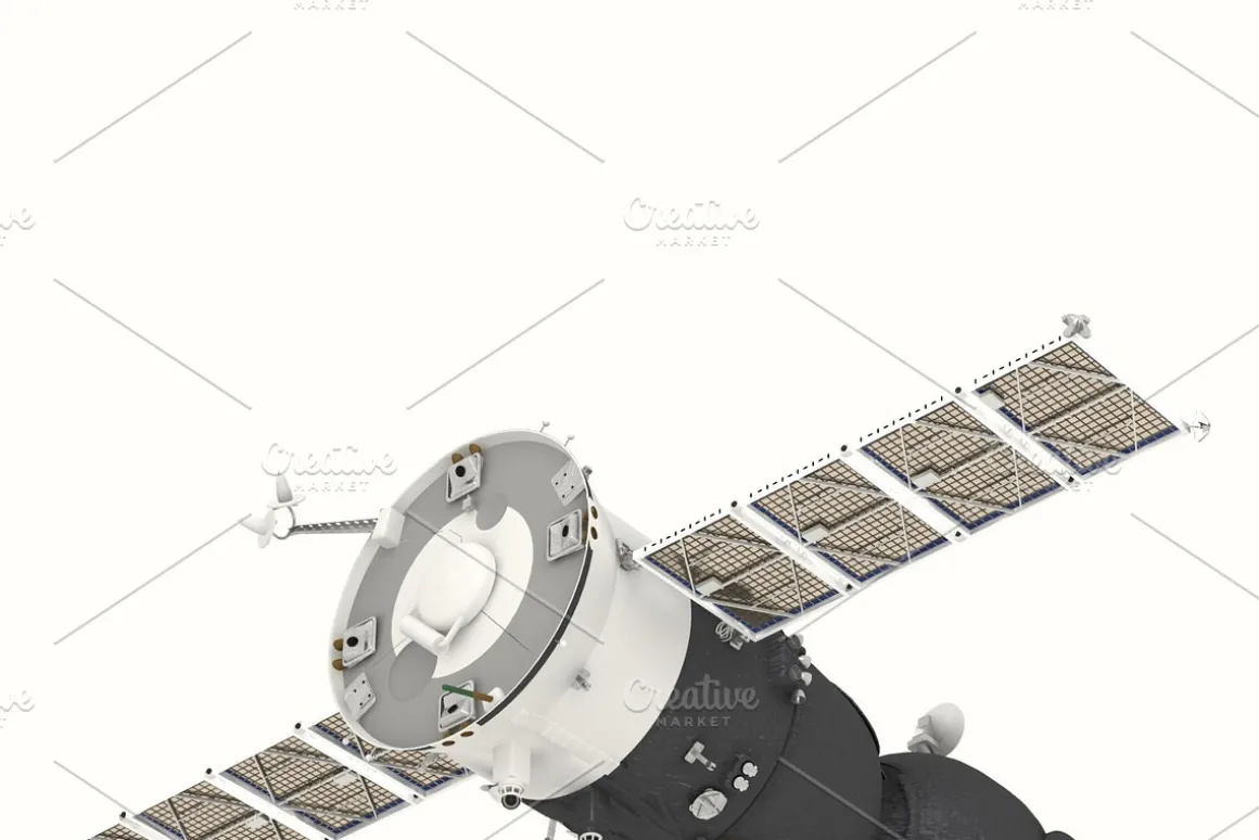 Soyuz TMA Spaceship