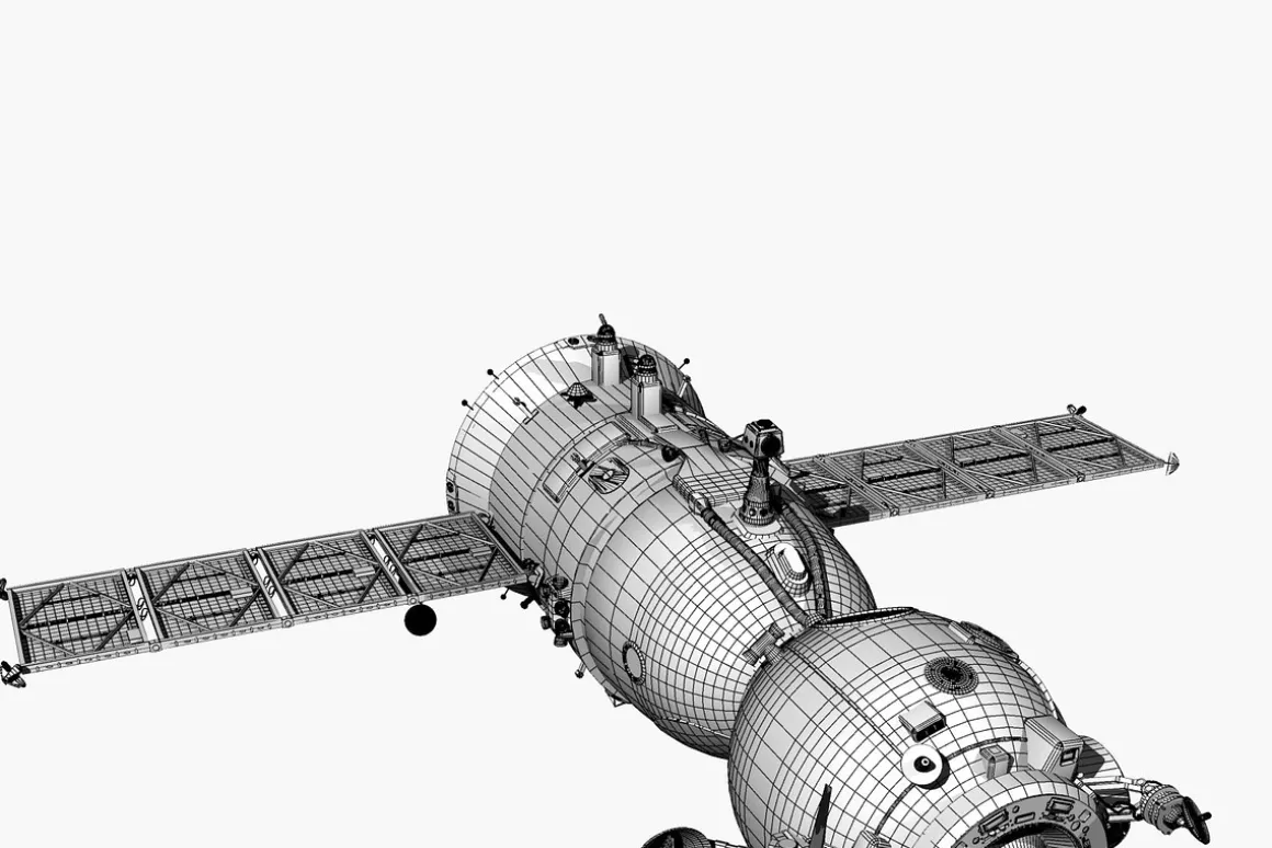 Soyuz TMA Spaceship