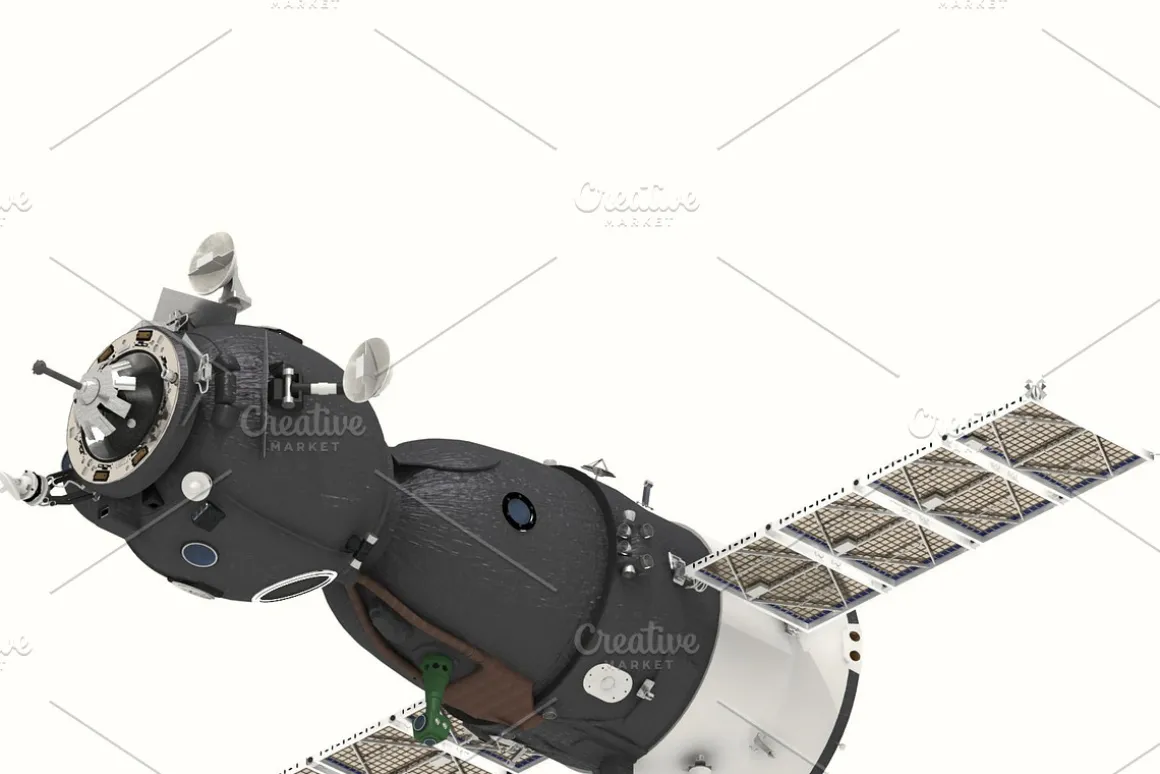 Soyuz TMA Spaceship