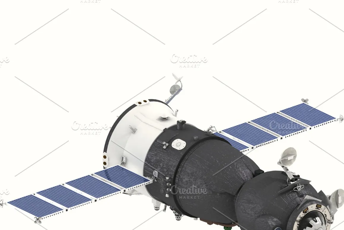 Soyuz TMA Spaceship