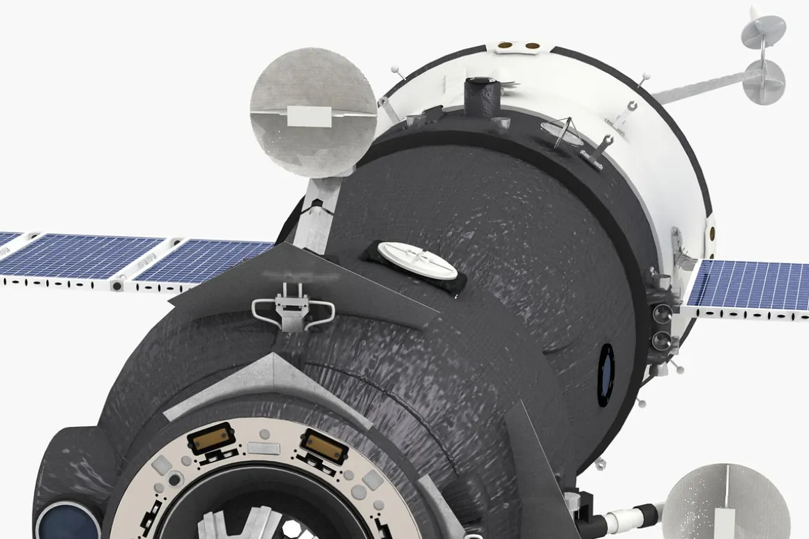 Soyuz TMA Spaceship