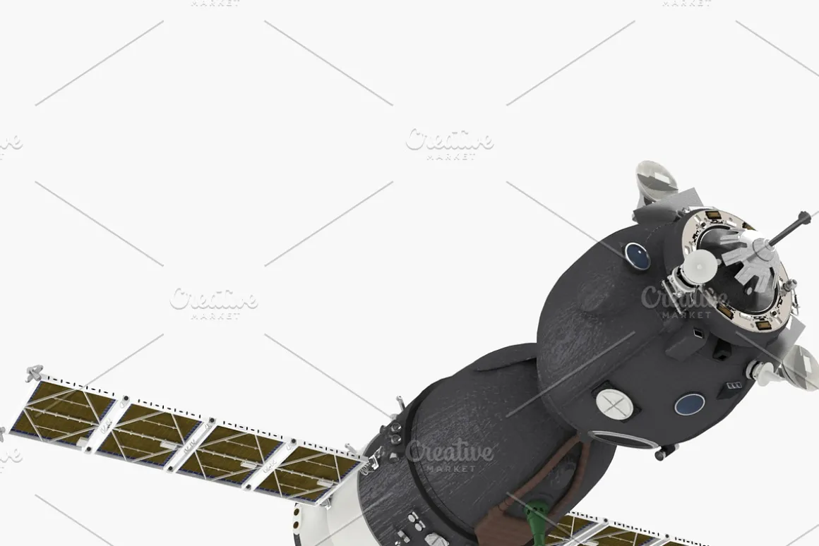 Soyuz TMA Spaceship