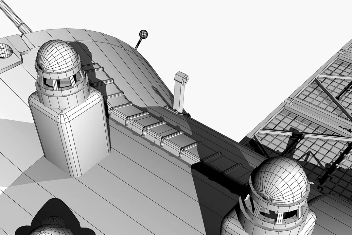 Soyuz TMA Spaceship