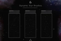Space Procreate Brushes V 2.0