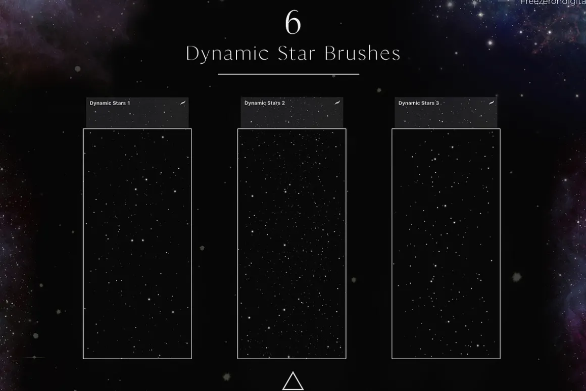 Space Procreate Brushes V 2.0