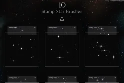 Space Procreate Brushes V 2.0
