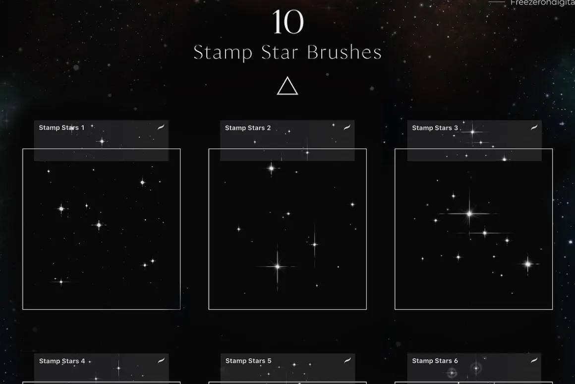 Space Procreate Brushes V 2.0