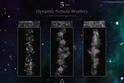 Space Procreate Brushes V 2.0