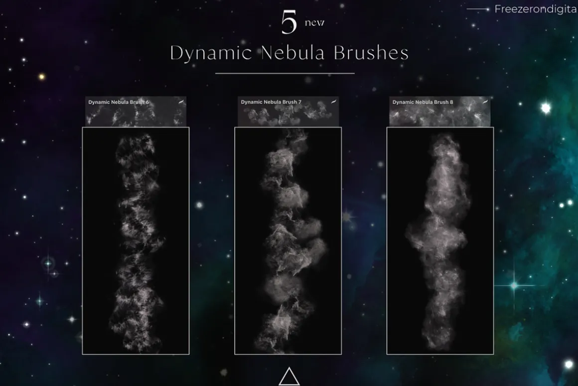 Space Procreate Brushes V 2.0