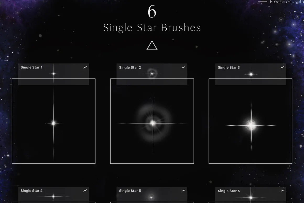 Space Procreate Brushes V 2.0