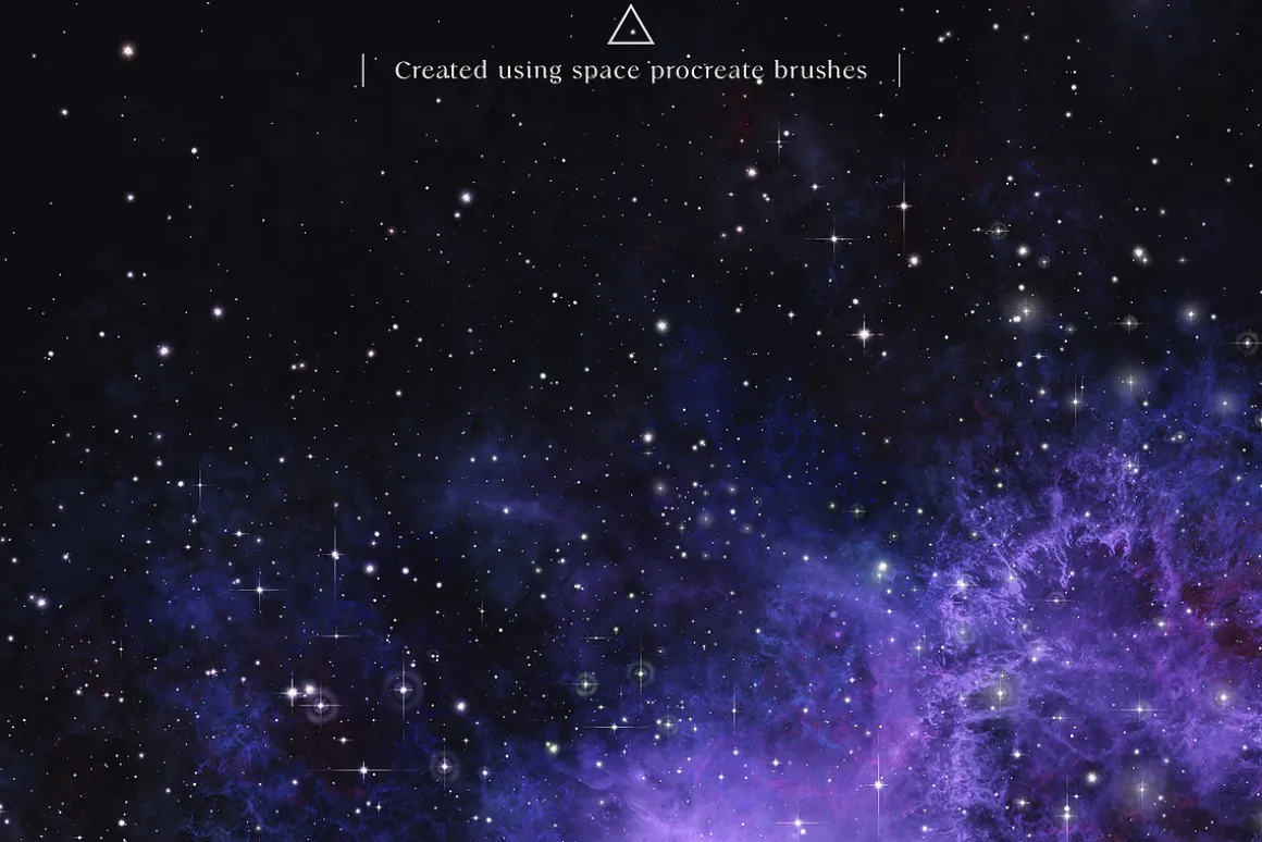 Space Procreate Brushes V 2.0