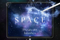 Space Procreate Brushes V 2.0