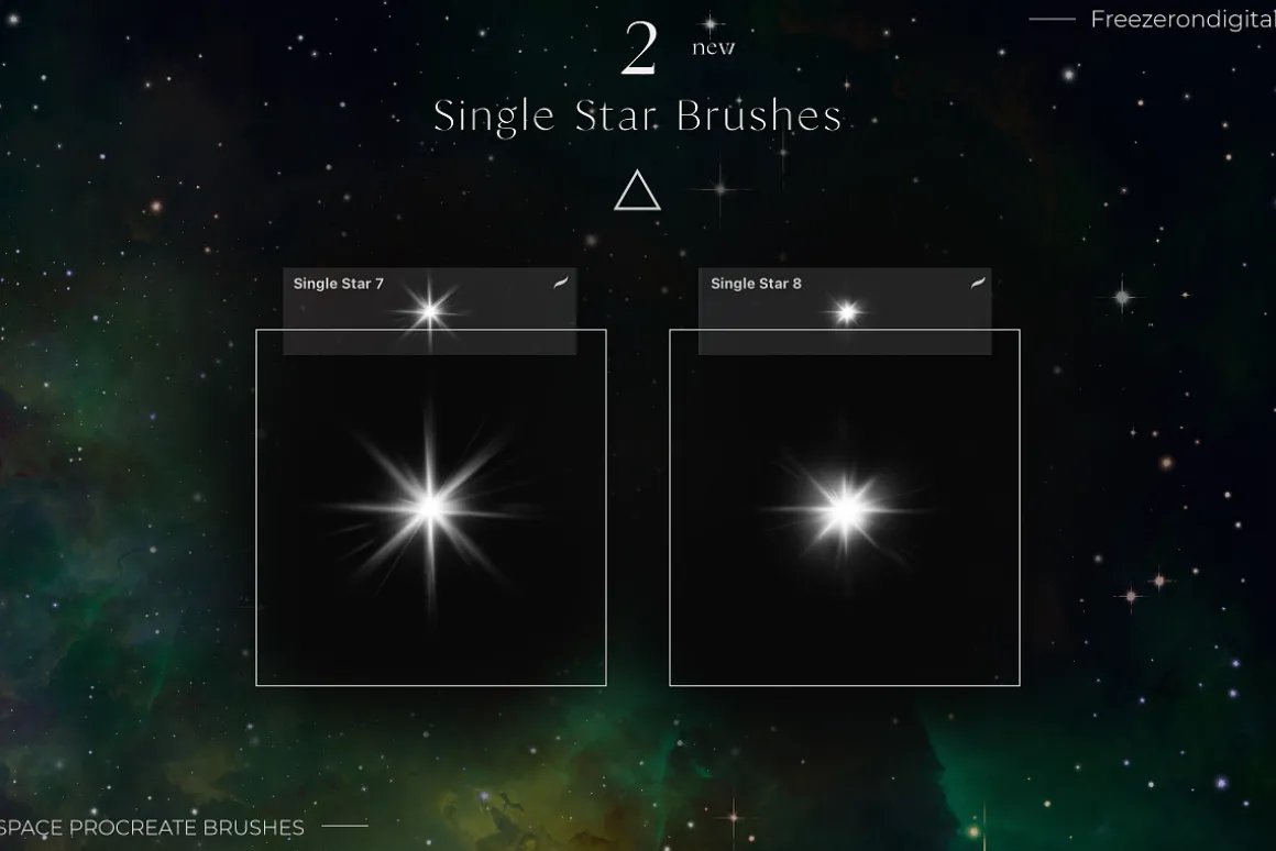 Space Procreate Brushes V 2.0