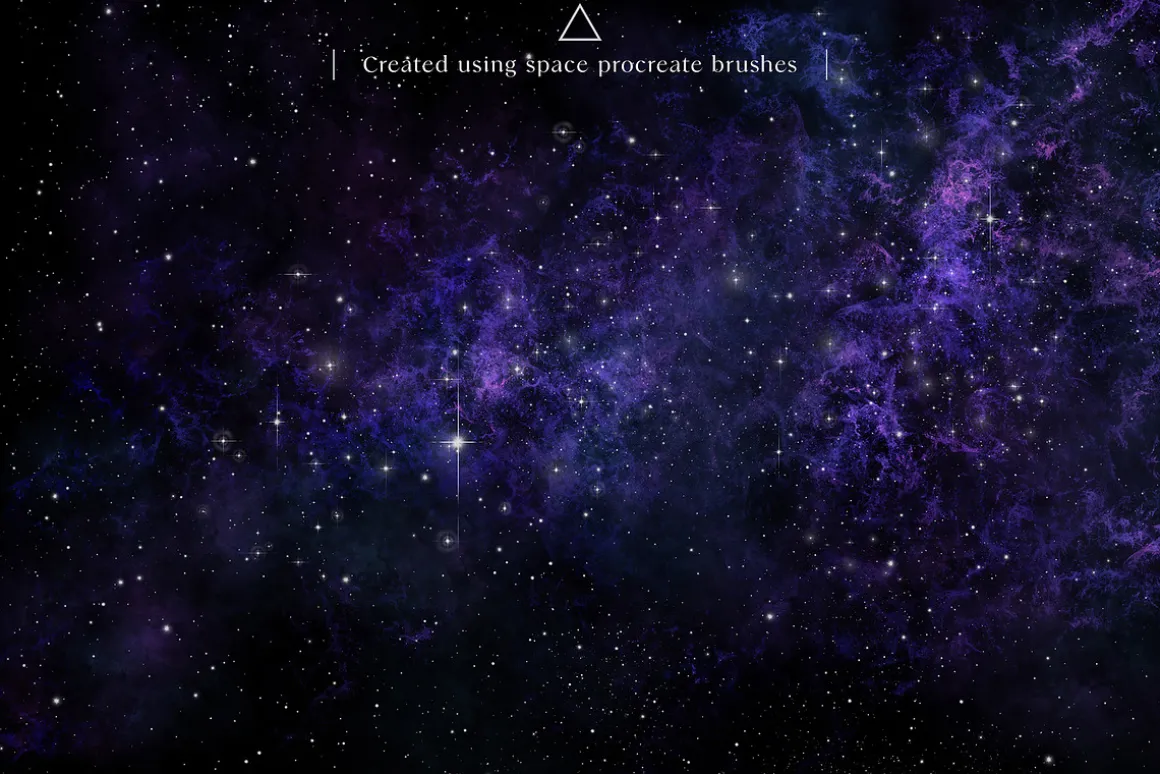 Space Procreate Brushes V 2.0