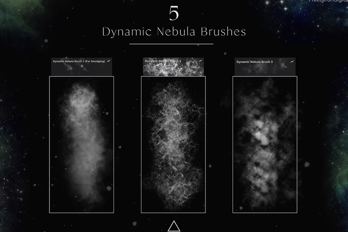 Space Procreate Brushes V 2.0
