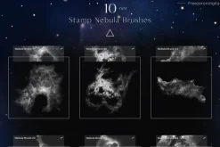 Space Procreate Brushes V 2.0