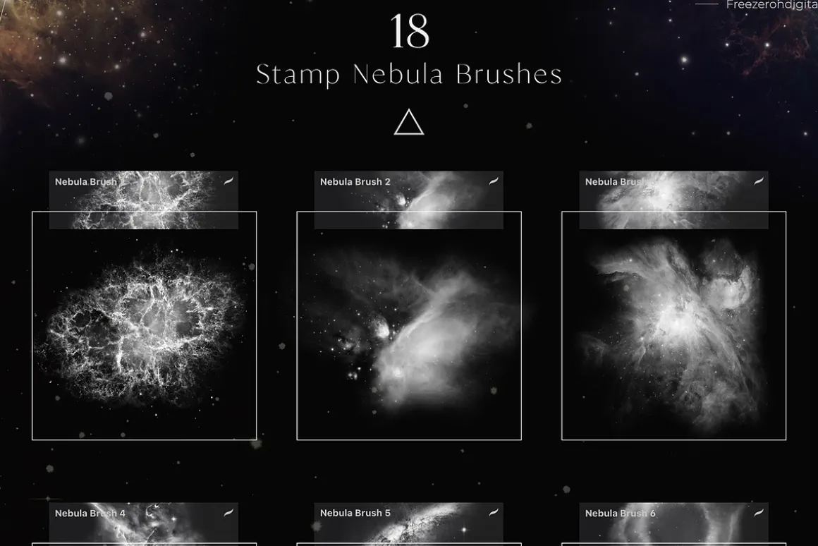 Space Procreate Brushes V 2.0