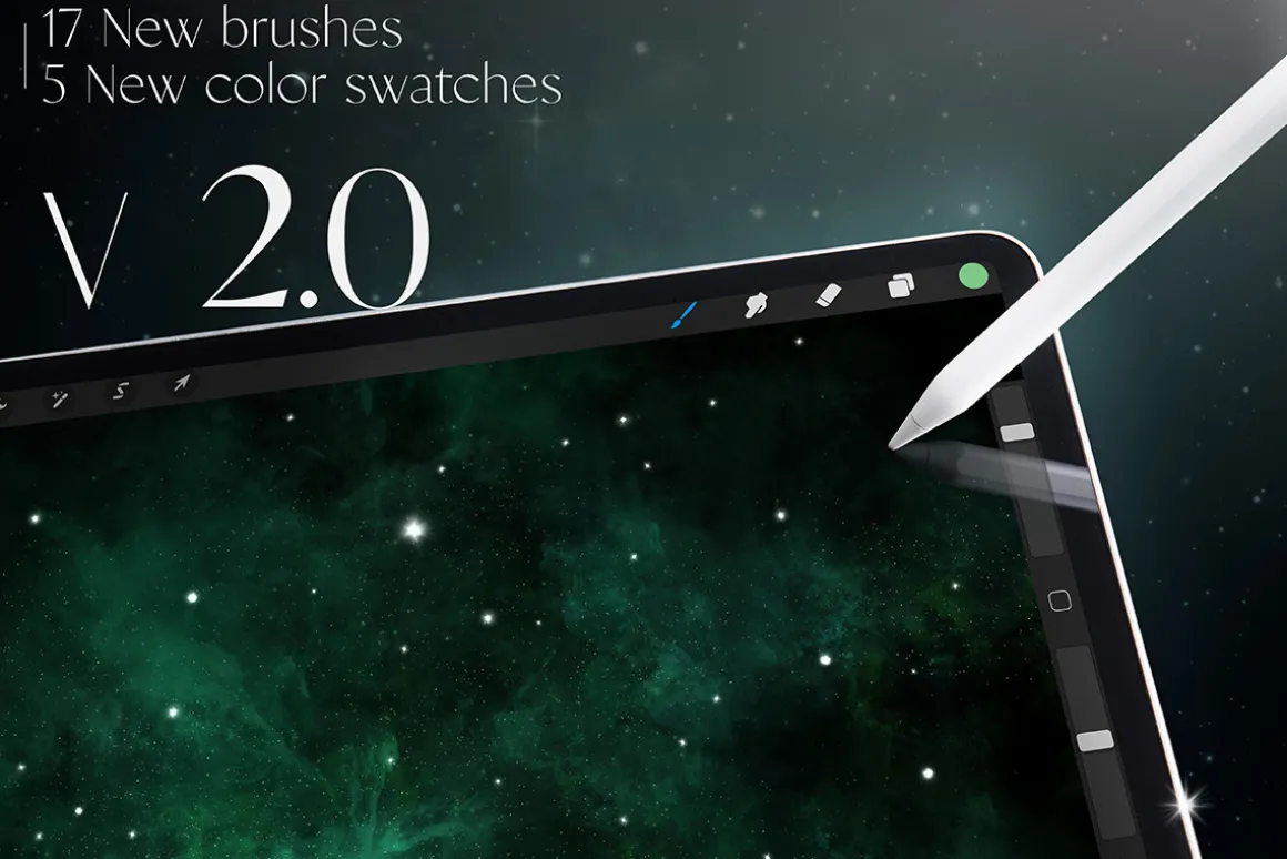 Space Procreate Brushes V 2.0