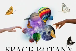 Space Botany. Collage Creator