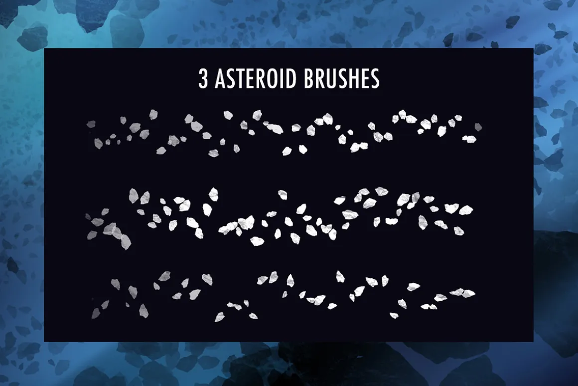 Space Brush Set