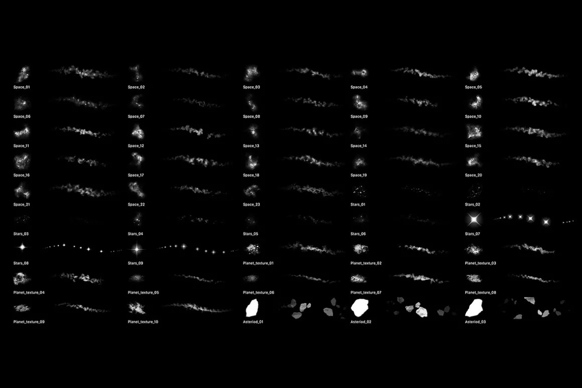 Space Brush Set