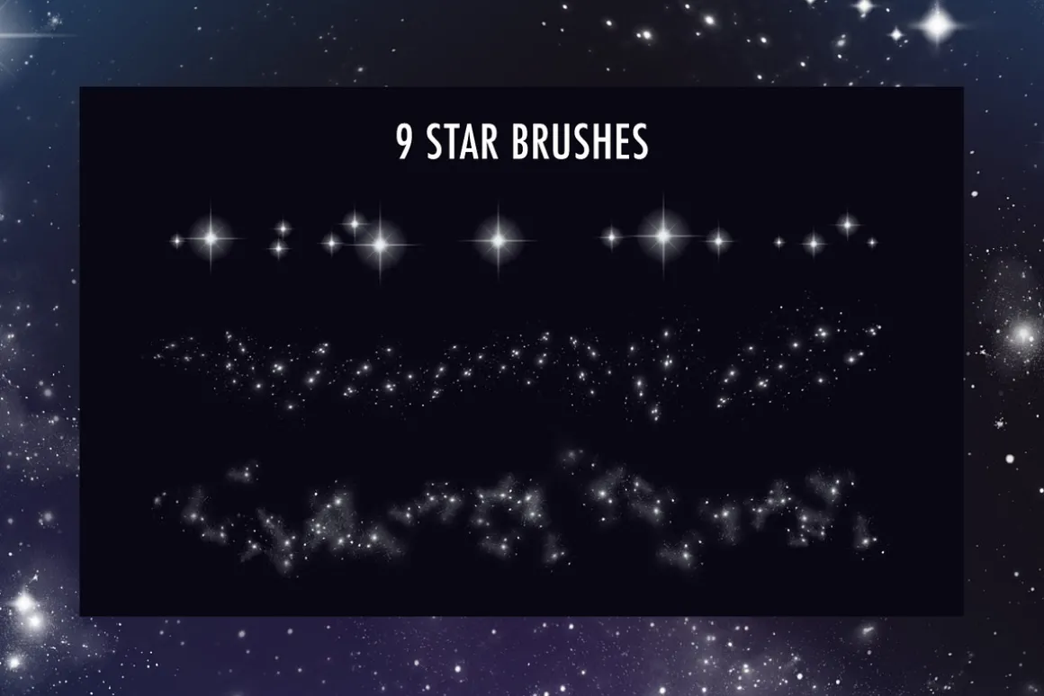 Space Brush Set