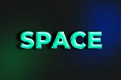 Space Text Effects