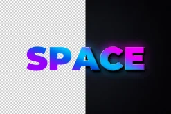 Space Text Effects