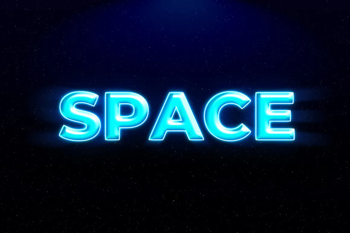Space Text Effects